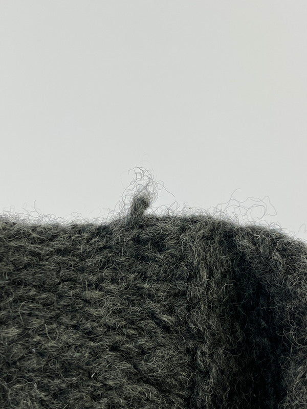 【中古品】【メンズ】 JEFFREY BANKS ジェフリーバンクス HAND KNIT ハンドニット セーター トップス 146-250626-jt-17-min サイズ：XL カラー：グレー 万代Net店