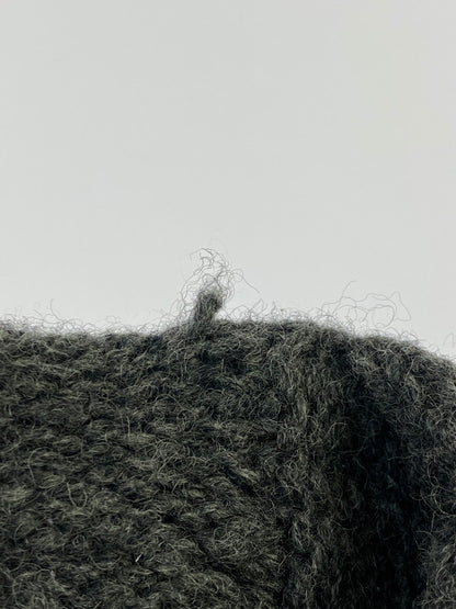 【中古品】【メンズ】 JEFFREY BANKS ジェフリーバンクス HAND KNIT ハンドニット セーター トップス 146-250626-jt-17-min サイズ：XL カラー：グレー 万代Net店