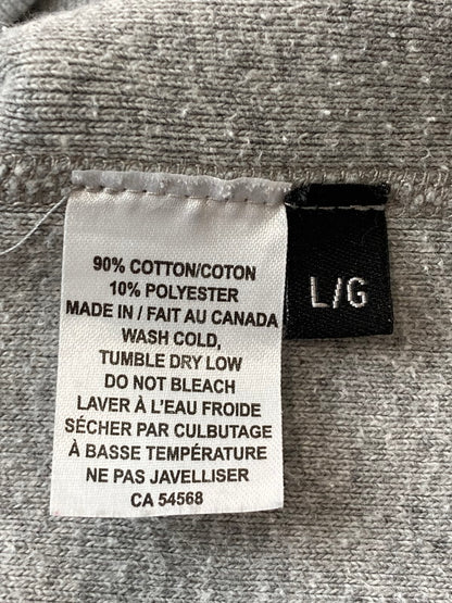 【中古品】【メンズ】 WASTED YOUTH ウエステッドユース VERDY BEAKER 5TH ANNIVERSARY LS HOODED プルオーバーパーカー 142-250604-AS-30-min サイズ：L カラー：グレー 万代Net店
