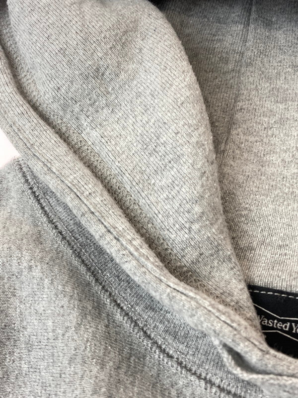 【中古品】【メンズ】 WASTED YOUTH ウエステッドユース VERDY BEAKER 5TH ANNIVERSARY LS HOODED プルオーバーパーカー 142-250604-AS-30-min サイズ：L カラー：グレー 万代Net店