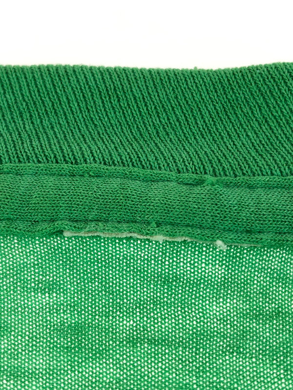 【現状渡し品】【メンズ】 GEORGIA BULLDOGS ジョージア ブルドッグス 70'S～80'S COLLEGE PRINT TEE カレッジ プリントTシャツ 半袖Tシャツ 146-251029-na-11-tag サイズ：表記サイズなし 下記参照 カラー：グリーン 万代Net店