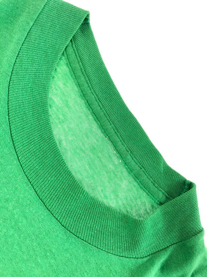 【現状渡し品】【メンズ】 GEORGIA BULLDOGS ジョージア ブルドッグス 70'S～80'S COLLEGE PRINT TEE カレッジ プリントTシャツ 半袖Tシャツ 146-251029-na-11-tag サイズ：表記サイズなし 下記参照 カラー：グリーン 万代Net店