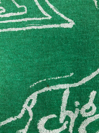 【現状渡し品】【メンズ】 GEORGIA BULLDOGS ジョージア ブルドッグス 70'S～80'S COLLEGE PRINT TEE カレッジ プリントTシャツ 半袖Tシャツ 146-251029-na-11-tag サイズ：表記サイズなし 下記参照 カラー：グリーン 万代Net店