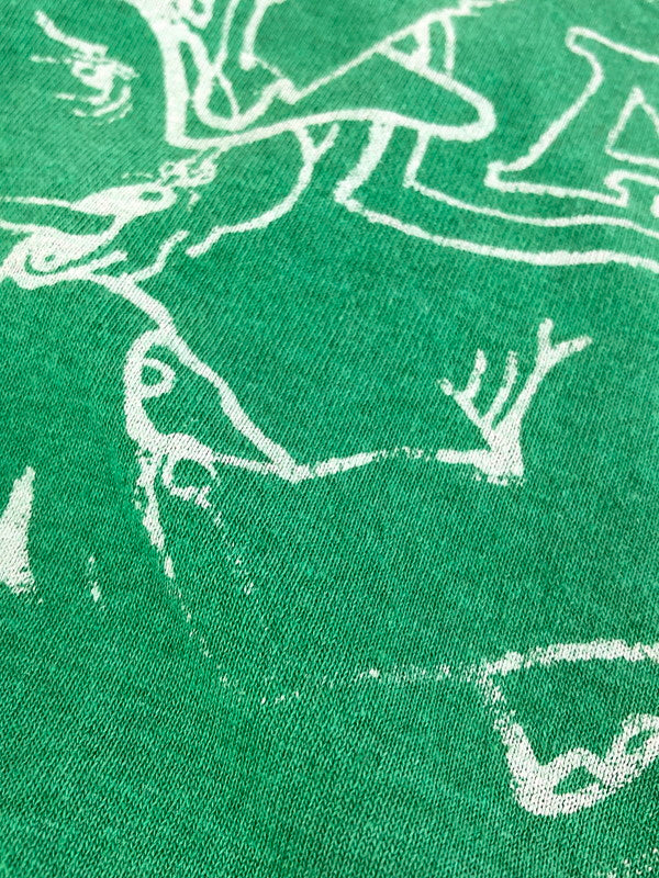 【現状渡し品】【メンズ】 GEORGIA BULLDOGS ジョージア ブルドッグス 70'S～80'S COLLEGE PRINT TEE カレッジ プリントTシャツ 半袖Tシャツ 146-251029-na-11-tag サイズ：表記サイズなし 下記参照 カラー：グリーン 万代Net店