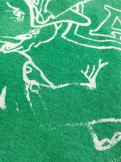 【現状渡し品】【メンズ】 GEORGIA BULLDOGS ジョージア ブルドッグス 70'S～80'S COLLEGE PRINT TEE カレッジ プリントTシャツ 半袖Tシャツ 146-251029-na-11-tag サイズ：表記サイズなし 下記参照 カラー：グリーン 万代Net店