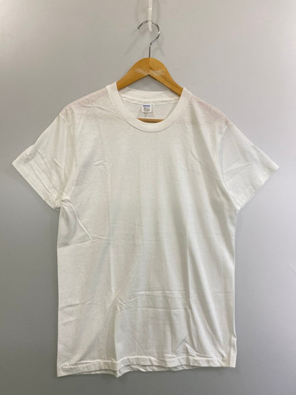 【中古品】【メンズ】 HANES ヘインズ 80S-90S BLANK TEE Tシャツ トップス 146-250710-ks-27-min サイズ：M カラー：ホワイト 万代Net店