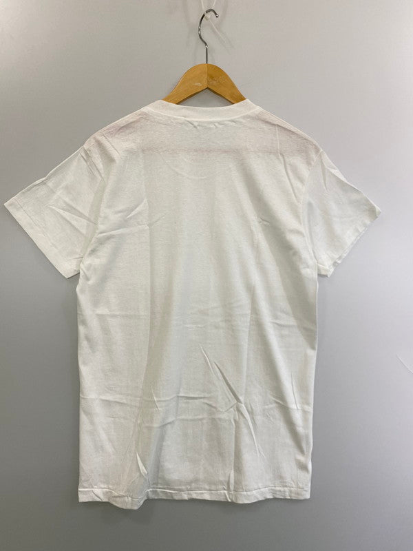 【中古品】【メンズ】 HANES ヘインズ 80S-90S BLANK TEE Tシャツ トップス 146-250710-ks-27-min サイズ：M カラー：ホワイト 万代Net店