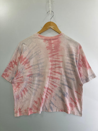 【現状渡し品】【メンズ】 MARILYN MONROE マリリンモンロー 80S TIE DYE TEE ショートスリーブ 146-250604-AS-39-min カラー：ピンク系 万代Net店