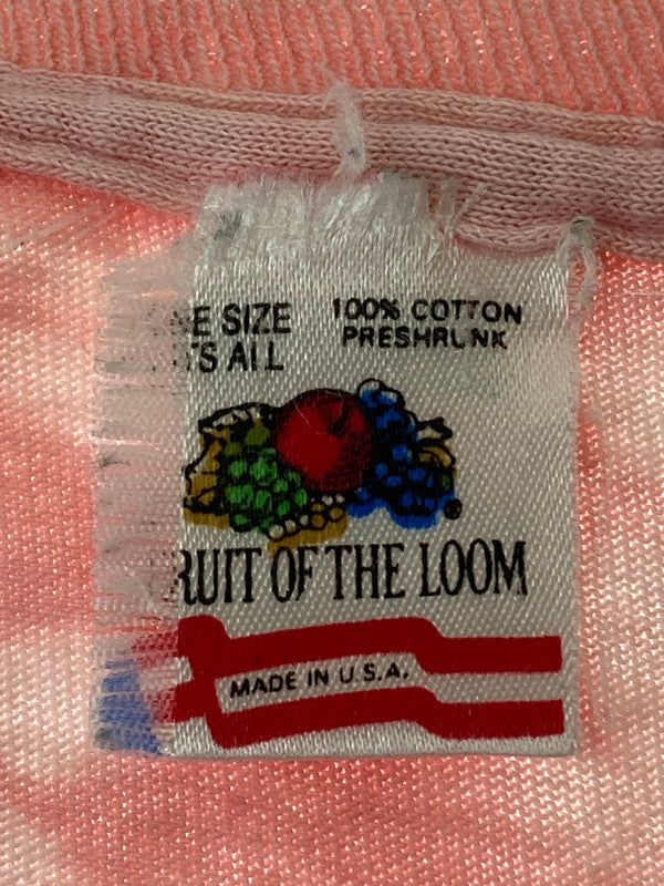 【現状渡し品】【メンズ】 MARILYN MONROE マリリンモンロー 80S TIE DYE TEE ショートスリーブ 146-250604-AS-39-min カラー：ピンク系 万代Net店