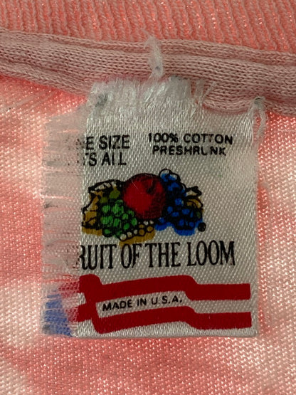 【現状渡し品】【メンズ】 MARILYN MONROE マリリンモンロー 80S TIE DYE TEE ショートスリーブ 146-250604-AS-39-min カラー：ピンク系 万代Net店