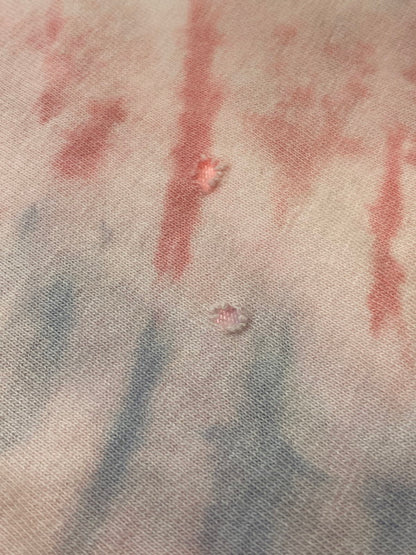 【現状渡し品】【メンズ】 MARILYN MONROE マリリンモンロー 80S TIE DYE TEE ショートスリーブ 146-250604-AS-39-min カラー：ピンク系 万代Net店