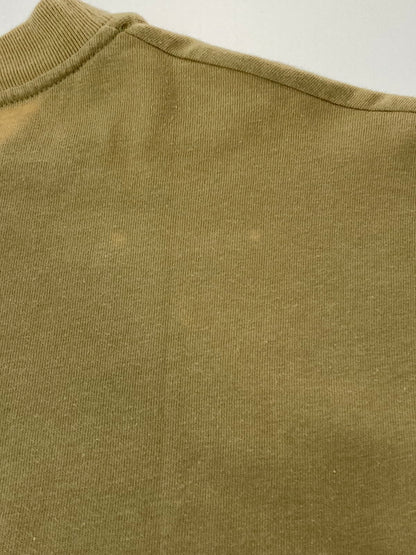 【中古品】【メンズ】 Hanes ヘインズ 90S DJ GEAR KINGSIZE TEE ショートスリーブ 146-250604-AS-37-min サイズ：M カラー：ベージュ系 万代Net店