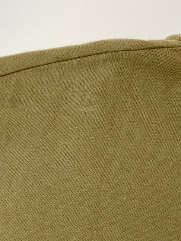 【中古品】【メンズ】 Hanes ヘインズ 90S DJ GEAR KINGSIZE TEE ショートスリーブ 146-250604-AS-37-min サイズ：M カラー：ベージュ系 万代Net店
