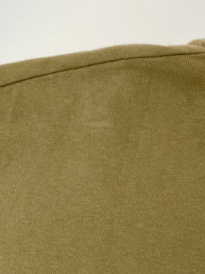 【中古品】【メンズ】 Hanes ヘインズ 90S DJ GEAR KINGSIZE TEE ショートスリーブ 146-250604-AS-37-min サイズ：M カラー：ベージュ系 万代Net店