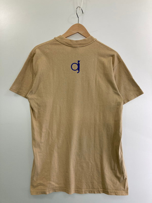 【中古品】【メンズ】 Hanes ヘインズ 90S DJ GEAR KINGSIZE TEE ショートスリーブ 146-250604-AS-37-min サイズ：M カラー：ベージュ系 万代Net店