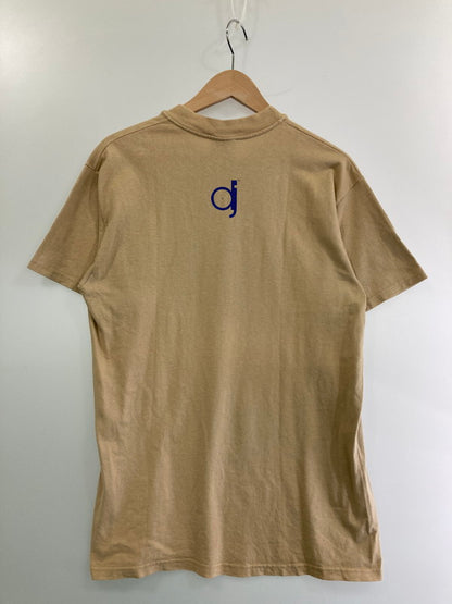【中古品】【メンズ】 Hanes ヘインズ 90S DJ GEAR KINGSIZE TEE ショートスリーブ 146-250604-AS-37-min サイズ：M カラー：ベージュ系 万代Net店