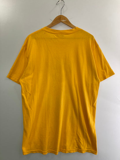 【現状渡し品】【メンズ】 fuct ファクト 90S SKULL TEE ショートスリーブ 146-250604-AS-35-min サイズ：L カラー：イエロー 万代Net店