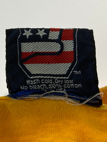 【現状渡し品】【メンズ】 fuct ファクト 90S SKULL TEE ショートスリーブ 146-250604-AS-35-min サイズ：L カラー：イエロー 万代Net店