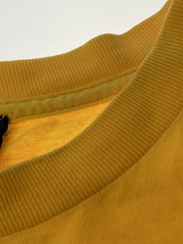 【現状渡し品】【メンズ】 fuct ファクト 90S SKULL TEE ショートスリーブ 146-250604-AS-35-min サイズ：L カラー：イエロー 万代Net店