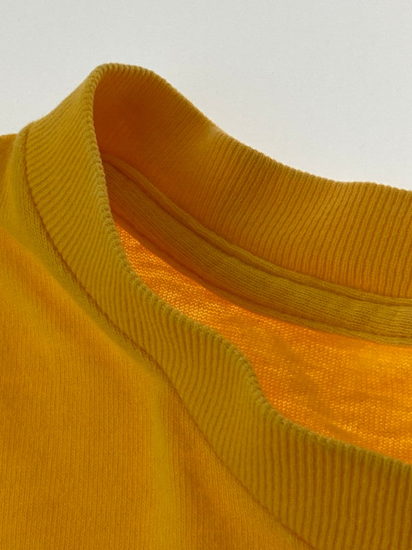 【現状渡し品】【メンズ】 fuct ファクト 90S SKULL TEE ショートスリーブ 146-250604-AS-35-min サイズ：L カラー：イエロー 万代Net店