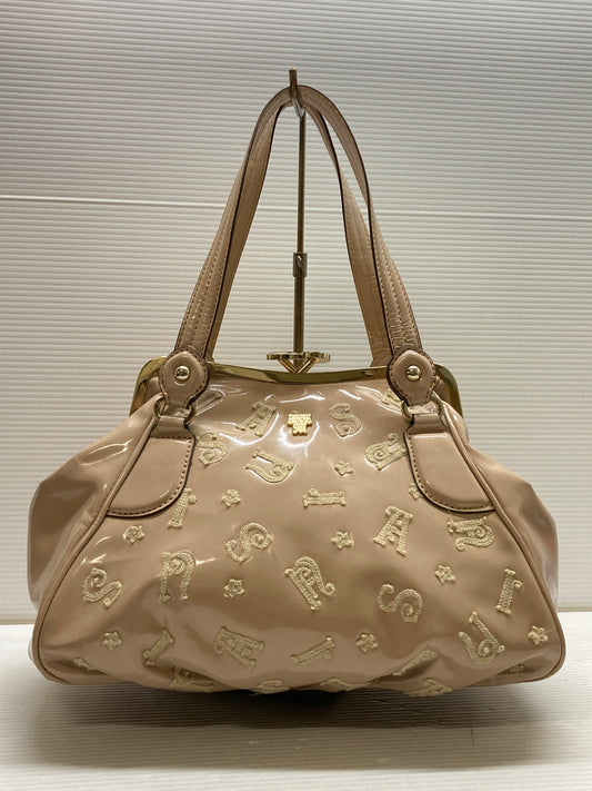 【現状渡し品】【レディース】 ANNA SUI アナスイ HAND BAG ハンドバッグ 鞄 バッグ 188-250621-cn-11-min カラー：スモーキーピンク系 万代Net店