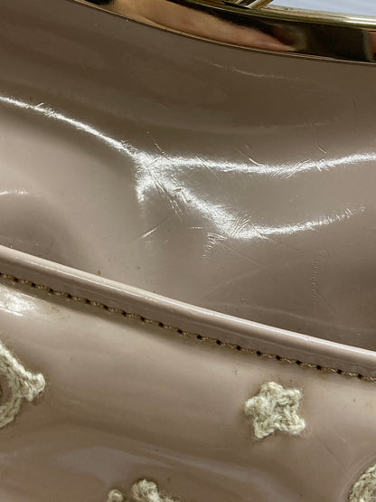 【現状渡し品】【レディース】 ANNA SUI アナスイ HAND BAG ハンドバッグ 鞄 バッグ 188-250621-cn-11-min カラー：スモーキーピンク系 万代Net店