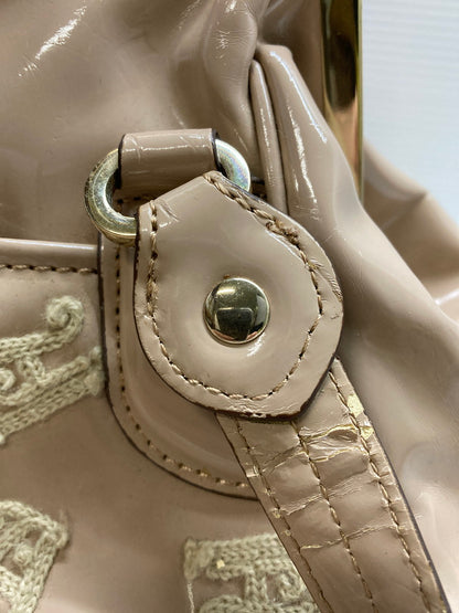 【現状渡し品】【レディース】 ANNA SUI アナスイ HAND BAG ハンドバッグ 鞄 バッグ 188-250621-cn-11-min カラー：スモーキーピンク系 万代Net店