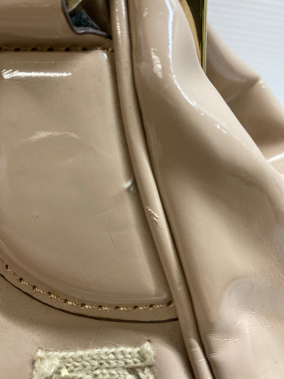 【現状渡し品】【レディース】 ANNA SUI アナスイ HAND BAG ハンドバッグ 鞄 バッグ 188-250621-cn-11-min カラー：スモーキーピンク系 万代Net店