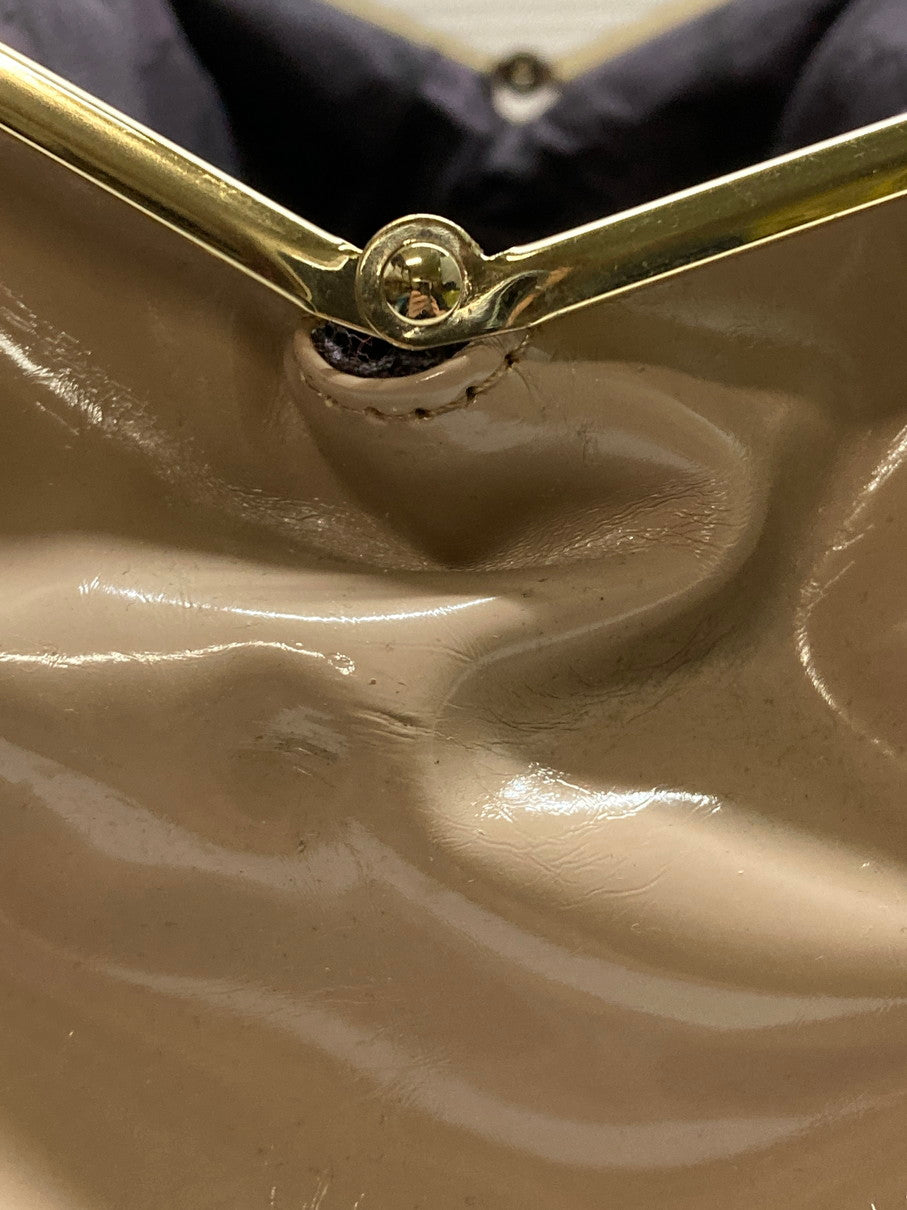 【現状渡し品】【レディース】 ANNA SUI アナスイ HAND BAG ハンドバッグ 鞄 バッグ 188-250621-cn-11-min カラー：スモーキーピンク系 万代Net店