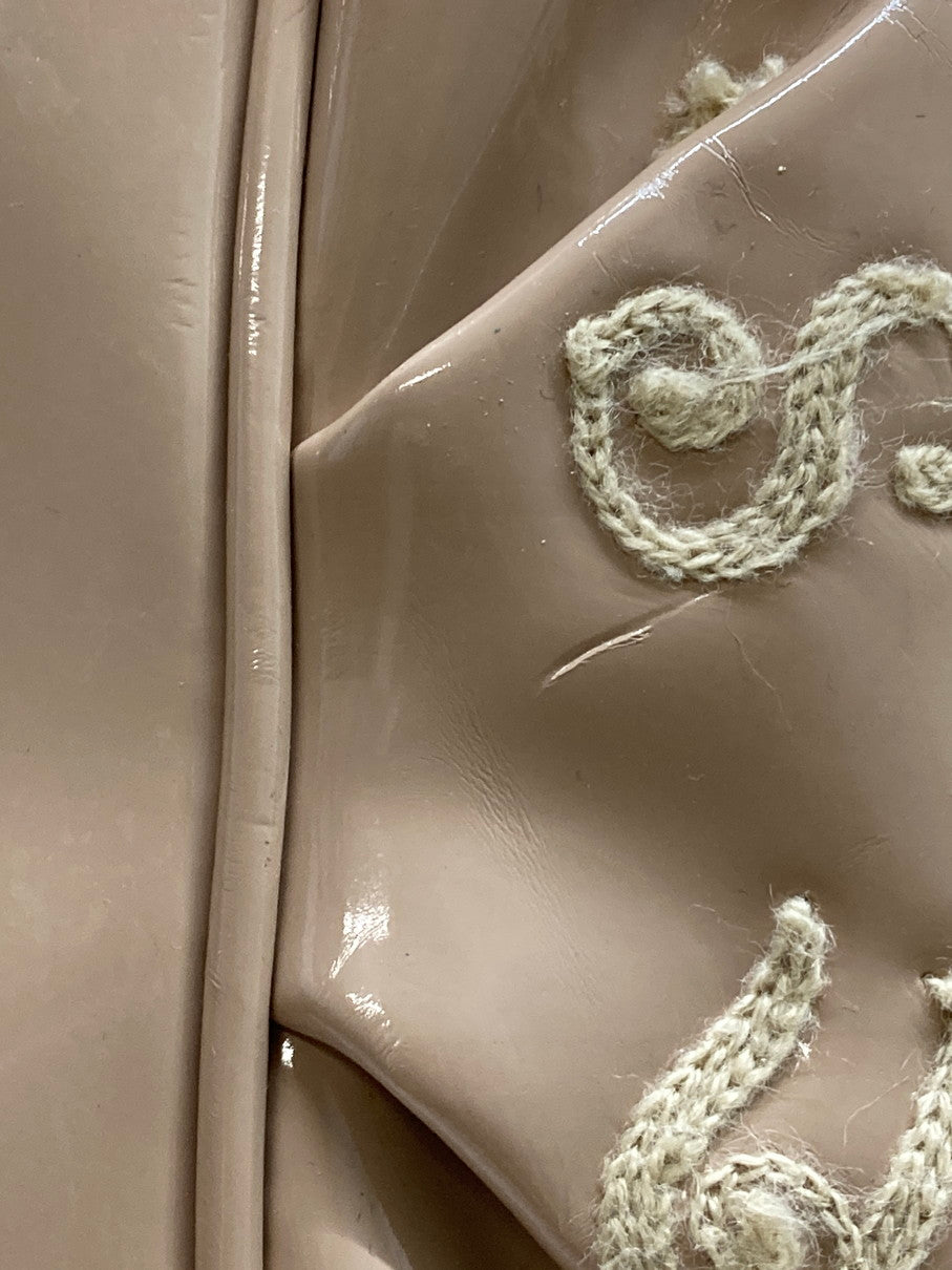 【現状渡し品】【レディース】 ANNA SUI アナスイ HAND BAG ハンドバッグ 鞄 バッグ 188-250621-cn-11-min カラー：スモーキーピンク系 万代Net店