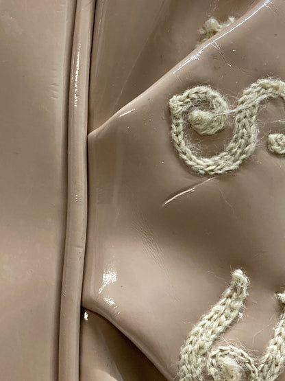 【現状渡し品】【レディース】 ANNA SUI アナスイ HAND BAG ハンドバッグ 鞄 バッグ 188-250621-cn-11-min カラー：スモーキーピンク系 万代Net店