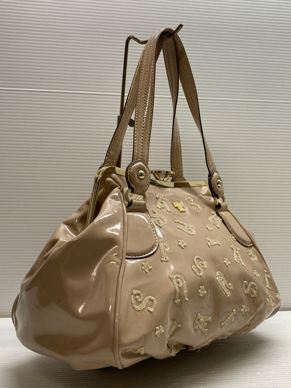 【現状渡し品】【レディース】 ANNA SUI アナスイ HAND BAG ハンドバッグ 鞄 バッグ 188-250621-cn-11-min カラー：スモーキーピンク系 万代Net店