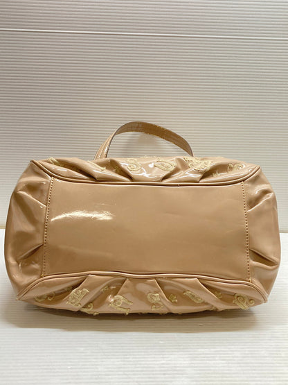 【現状渡し品】【レディース】 ANNA SUI アナスイ HAND BAG ハンドバッグ 鞄 バッグ 188-250621-cn-11-min カラー：スモーキーピンク系 万代Net店