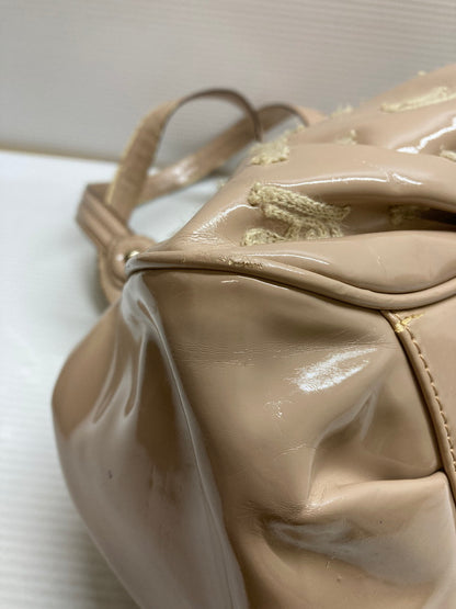 【現状渡し品】【レディース】 ANNA SUI アナスイ HAND BAG ハンドバッグ 鞄 バッグ 188-250621-cn-11-min カラー：スモーキーピンク系 万代Net店