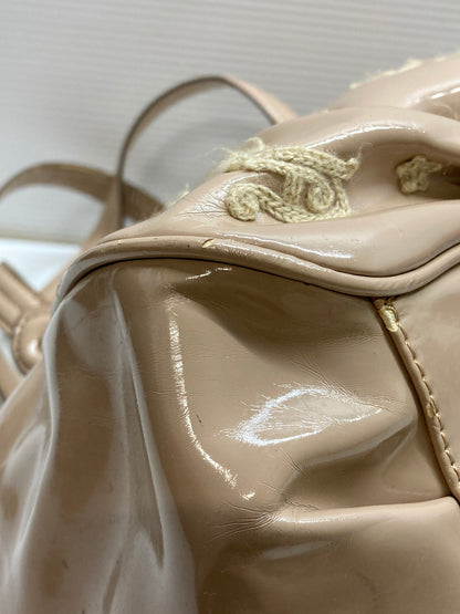 【現状渡し品】【レディース】 ANNA SUI アナスイ HAND BAG ハンドバッグ 鞄 バッグ 188-250621-cn-11-min カラー：スモーキーピンク系 万代Net店