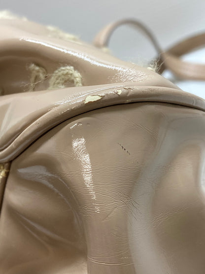 【現状渡し品】【レディース】 ANNA SUI アナスイ HAND BAG ハンドバッグ 鞄 バッグ 188-250621-cn-11-min カラー：スモーキーピンク系 万代Net店