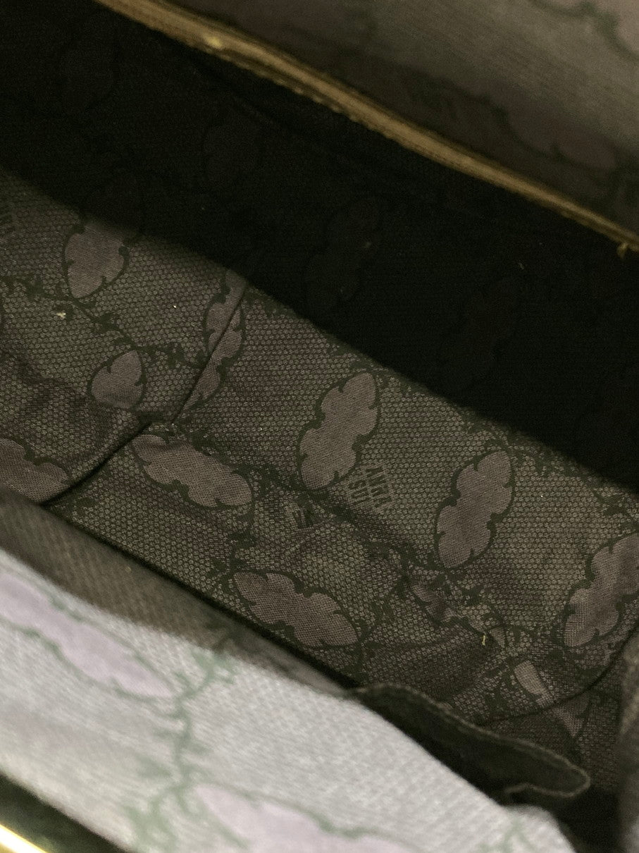 【現状渡し品】【レディース】 ANNA SUI アナスイ HAND BAG ハンドバッグ 鞄 バッグ 188-250621-cn-11-min カラー：スモーキーピンク系 万代Net店