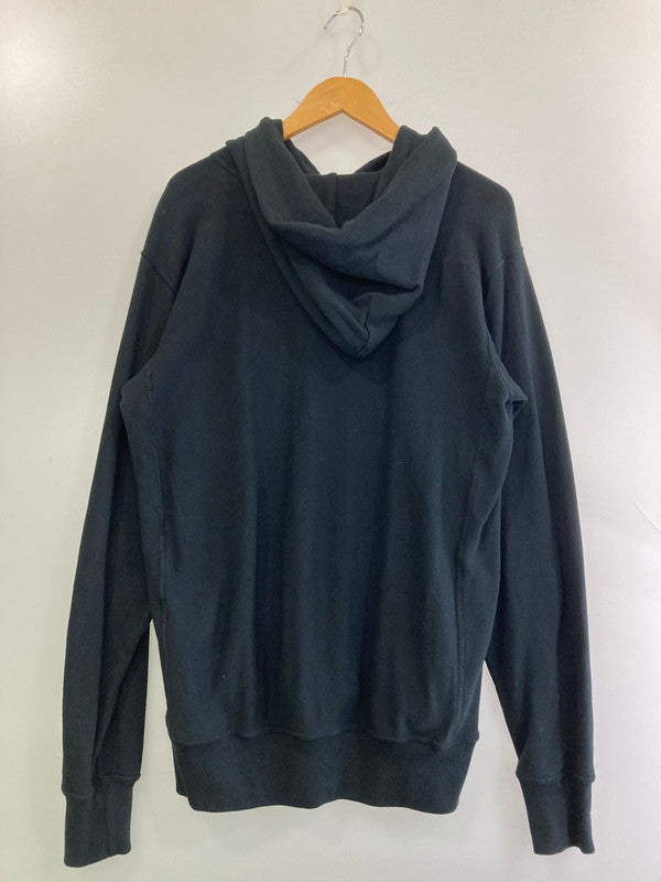 【中古品】【メンズ】 Champion チャンピオン C3-Y131 REVERSE WEAVE HOODIE フーディ 148-250609-ks-19-min サイズ：L カラー：ブラック 万代Net店
