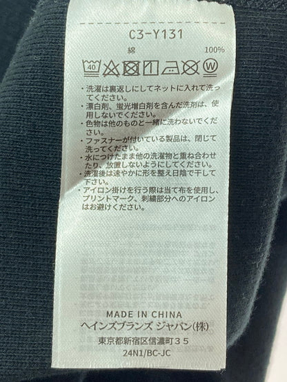 【中古品】【メンズ】 Champion チャンピオン C3-Y131 REVERSE WEAVE HOODIE フーディ 148-250609-ks-19-min サイズ：L カラー：ブラック 万代Net店