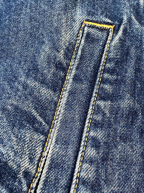 【中古品】【メンズ】 DIESEL ディーゼル 90S DENIM VEST 90年代 デニム ベスト メンズ トップス 141-260705-hu-32-min サイズ：XXL カラー：ブルーインディゴ/グレー 万代Net店