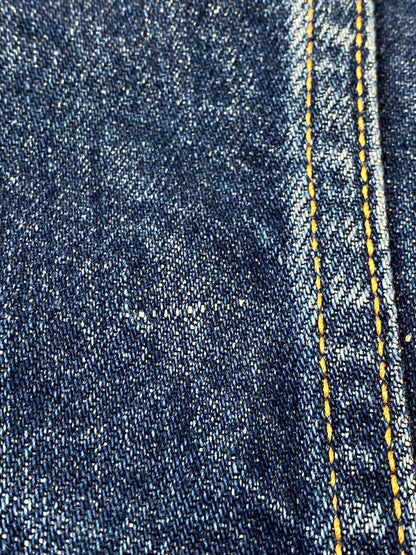 【中古品】【メンズ】 DIESEL ディーゼル 90S DENIM VEST 90年代 デニム ベスト メンズ トップス 141-260705-hu-32-min サイズ：XXL カラー：ブルーインディゴ/グレー 万代Net店