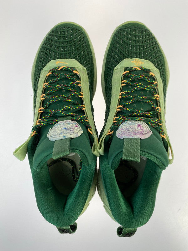 【現状渡し品】【メンズ】 NIKE ナイキ DM4426-300 COSMIC UNITY TB 靴 シューズ スニーカー SNEAKERS 160-250607-ks-11-min サイズ：28.5cm カラー：グリーン系 万代Net店