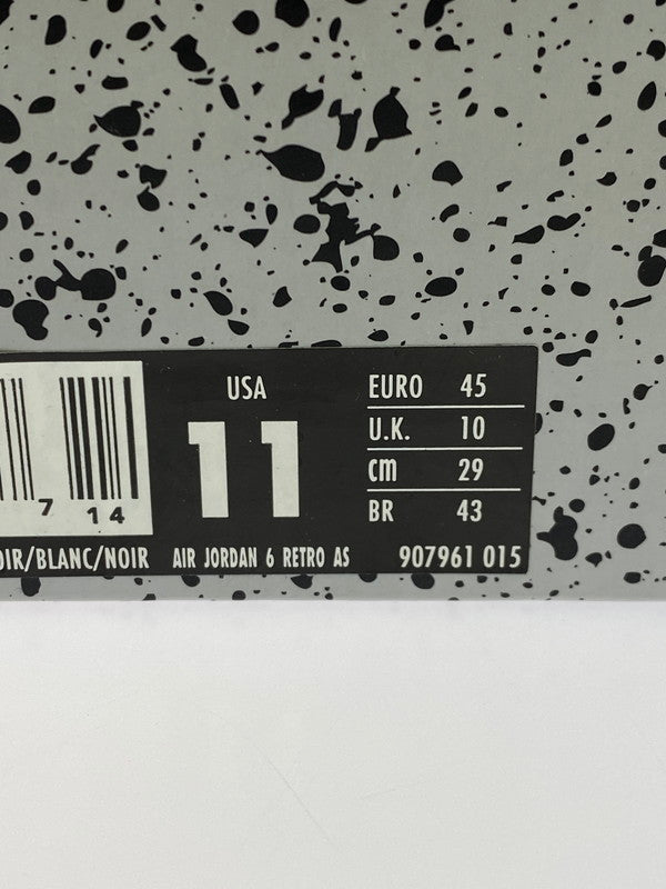 【中古品】【メンズ】 NIKE ナイキ 907961-015 AIR JORDAN ６ RETRO ALL STAR2017 靴 シューズ スニーカー SNEAKERS 160-250607-ks-12-min サイズ：29cm 万代Net店