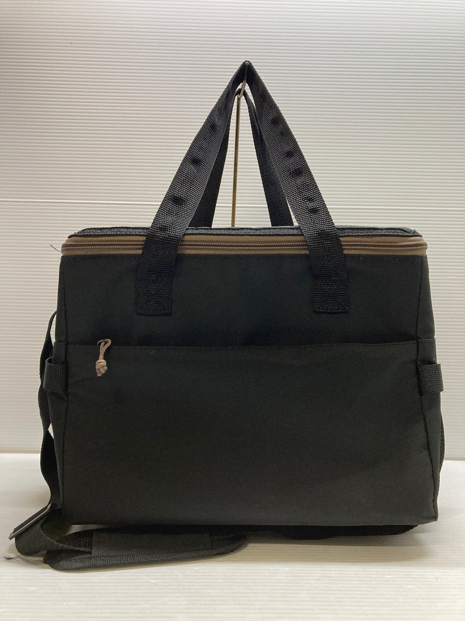 【中古品】 COLEMAN コールマン BEAUTY&YOUTH ビューティー アンド ユース 別注 デイリークーラー バッグ 鞄 188-250621-cn-10-min カラー：ブラック系 万代Net店