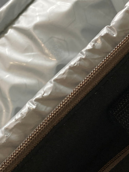 【中古品】 COLEMAN コールマン BEAUTY&YOUTH ビューティー アンド ユース 別注 デイリークーラー バッグ 鞄 188-250621-cn-10-min カラー：ブラック系 万代Net店