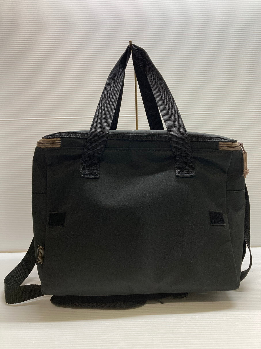 【中古品】 COLEMAN コールマン BEAUTY&YOUTH ビューティー アンド ユース 別注 デイリークーラー バッグ 鞄 188-250621-cn-10-min カラー：ブラック系 万代Net店