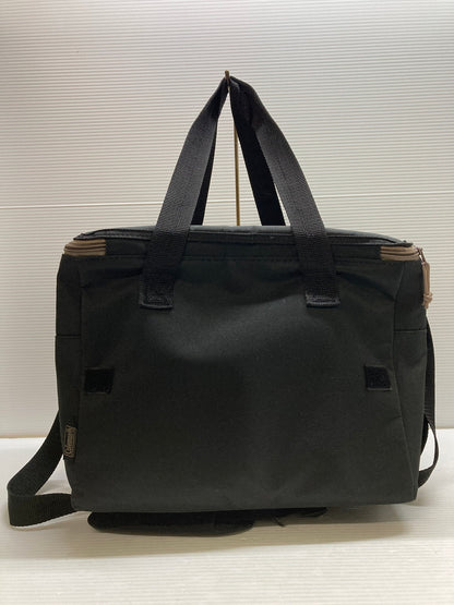 【中古品】 COLEMAN コールマン BEAUTY&YOUTH ビューティー アンド ユース 別注 デイリークーラー バッグ 鞄 188-250621-cn-10-min カラー：ブラック系 万代Net店