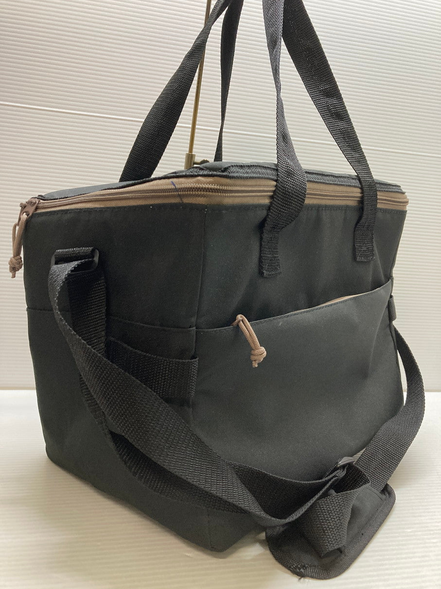 【中古品】 COLEMAN コールマン BEAUTY&YOUTH ビューティー アンド ユース 別注 デイリークーラー バッグ 鞄 188-250621-cn-10-min カラー：ブラック系 万代Net店