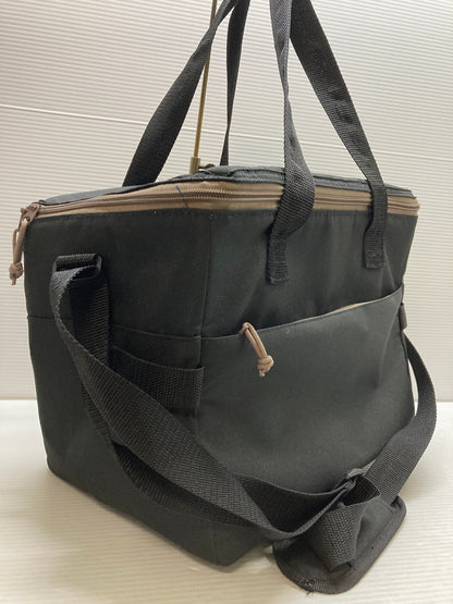 【中古品】 COLEMAN コールマン BEAUTY&YOUTH ビューティー アンド ユース 別注 デイリークーラー バッグ 鞄 188-250621-cn-10-min カラー：ブラック系 万代Net店