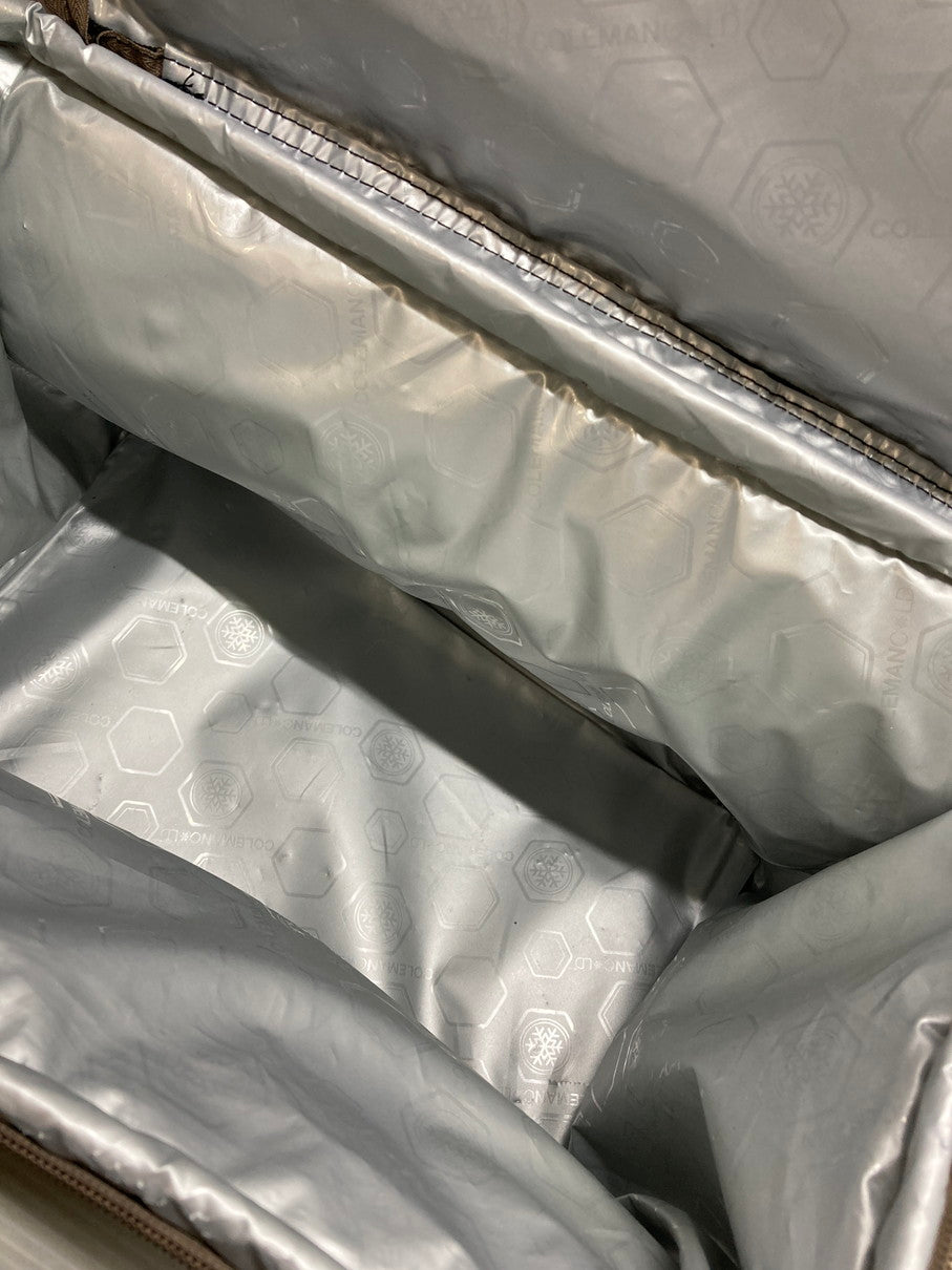 【中古品】 COLEMAN コールマン BEAUTY&YOUTH ビューティー アンド ユース 別注 デイリークーラー バッグ 鞄 188-250621-cn-10-min カラー：ブラック系 万代Net店